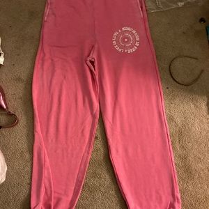 Pink Vanilla Star Joggers
